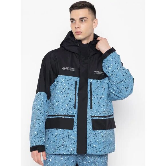 NWT ADIDAS ORIGINALS Men’s Winter Explorer Jacket w/ GORE-TEX - Snowboarding Jac - Picture 5 of 16